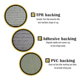 BIGFOOT Luxury Chenille Bathroom Rug Mat 30 x 20, Extra Soft and Absorbent Shaggy Rugs, Non Slip, Machine Wash Dry, Perfect Carpet Mats for Tub, Shower and Bathroom Washable, Dark Gray